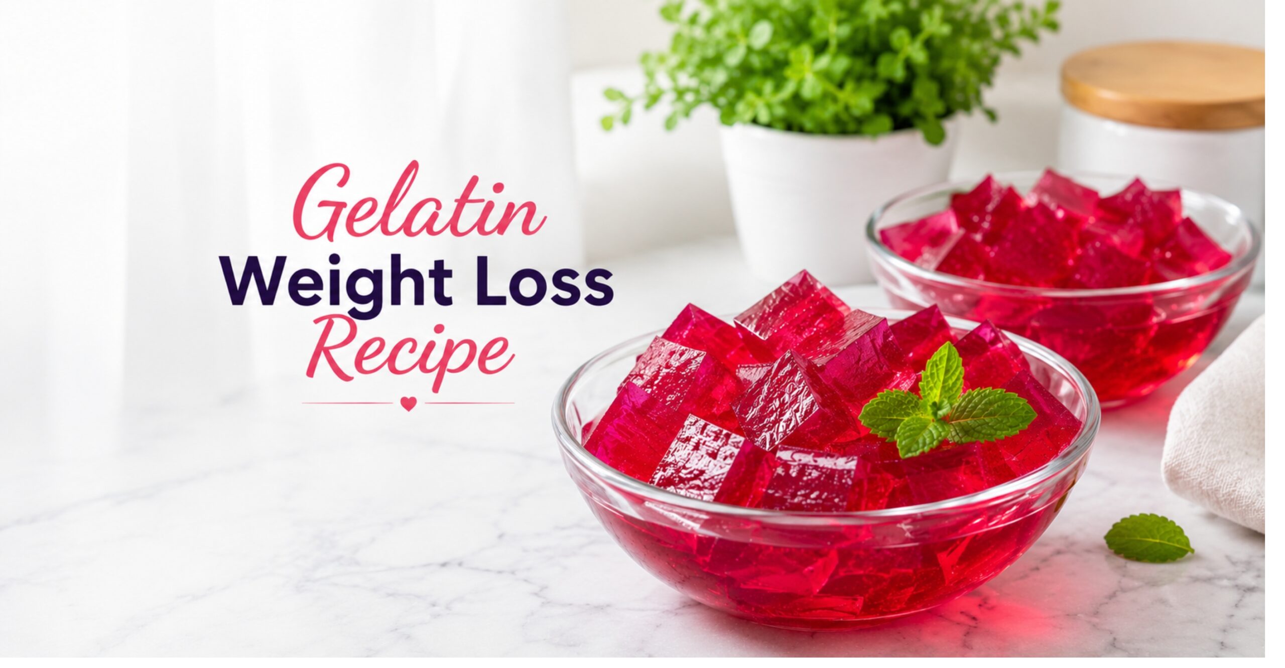 Gelatin Weight Loss Recipe