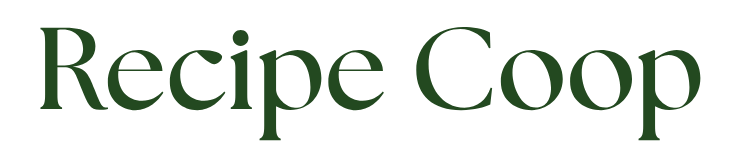 Recipe Coop