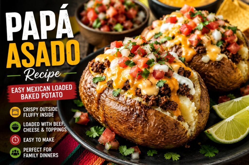 Papá Asado Recipe