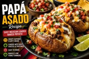 Papá Asado Recipe