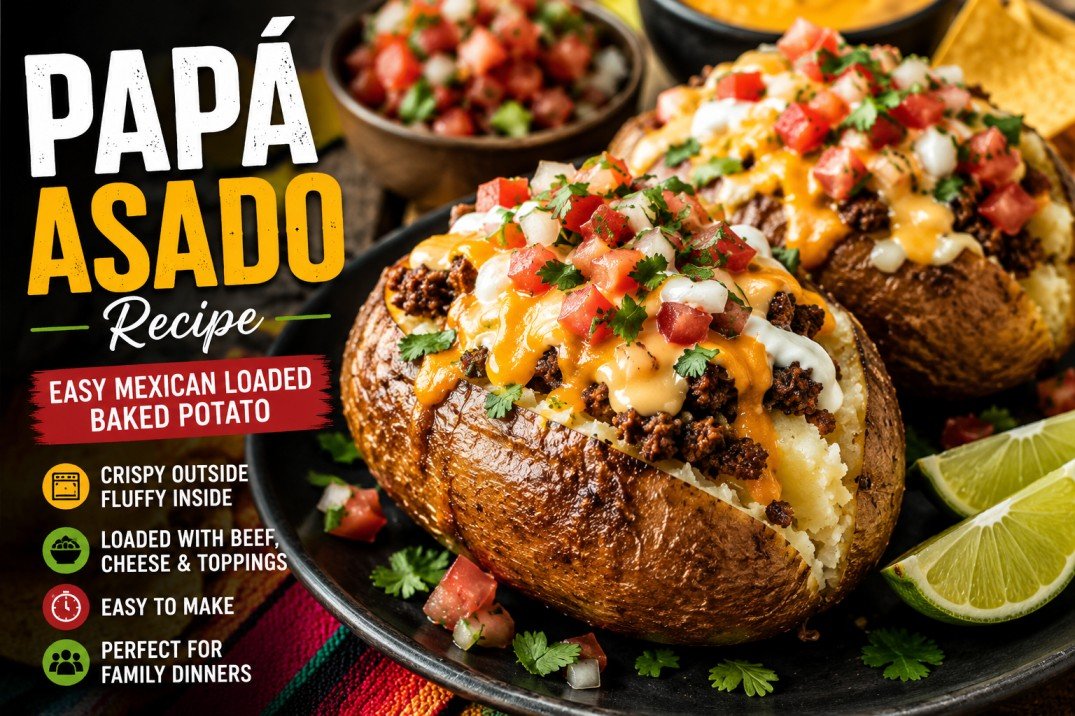 Papá Asado Recipe