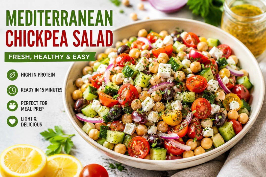 Chickpea Salad Recipe